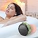 AncordWorks Bluetooth shower speaker Water Resistance 5W Driver 23 Hours Playtime with 8G TF Card/Card Reader/Suction Cup/Carabiner/DC Charger Black/Army Green