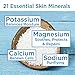 Westlab Pure, Unscented Dead Sea Salts (2 x 11lb resealable bags, 22lb) for all natural treatment of Psoriasis, Eczema, Acne, Dry skin. Relaxes aching muscles. 100% Pure and Certified mineral content.