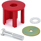 PQY Engineering Dog Bone Engine Mount Insert Kit Fit Compatible with VW Golf GTI Rabbit MK5 2.0TSI