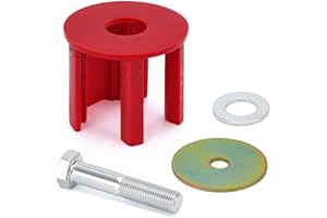 PQY Engineering Dog Bone Engine Mount Insert Kit Compatible with VW Golf GTI Rabbit MK5 2.0TSI