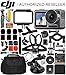 DJI Osmo Action 4K Camera with Deluxe Accessory Bundle – includes: SanDisk Extreme 128GB microSDXC Memory Card + Carrying Case + Suction Cup Mount + Floating Handle + Flexible Tripod + MORE