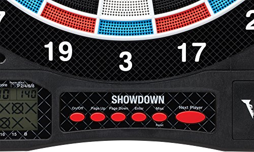 Viper Showdown Electronic Soft Tip Dartboard