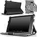 MoKo Case Compatible with Nexus 7 Case, Slim-Fit Multi-Angle Folio Cover Case Fit Google Nexus 7 Android Tablet by ASUS, Black (with Smart Cover Auto Wake/Sleep Feature)