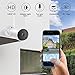 Outdoor Security Camera - HD 1080P Bullet Camera 2.4G IP66 Waterproof 50ft Night Vision Home Surveillance IP Camera Two-Way Audio, Motion Detection Alarm/Recording, Including 32GB SD Card