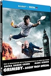 Grimsby - Agent Trop Spécial - Blu-Ray + Copie Digitale - Édition Boîtier Steelbook