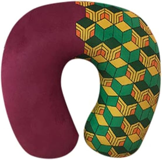 SETHOUS Demon Slayer Anime Neck Pillow Giyuu Travel Pillow Giyuu