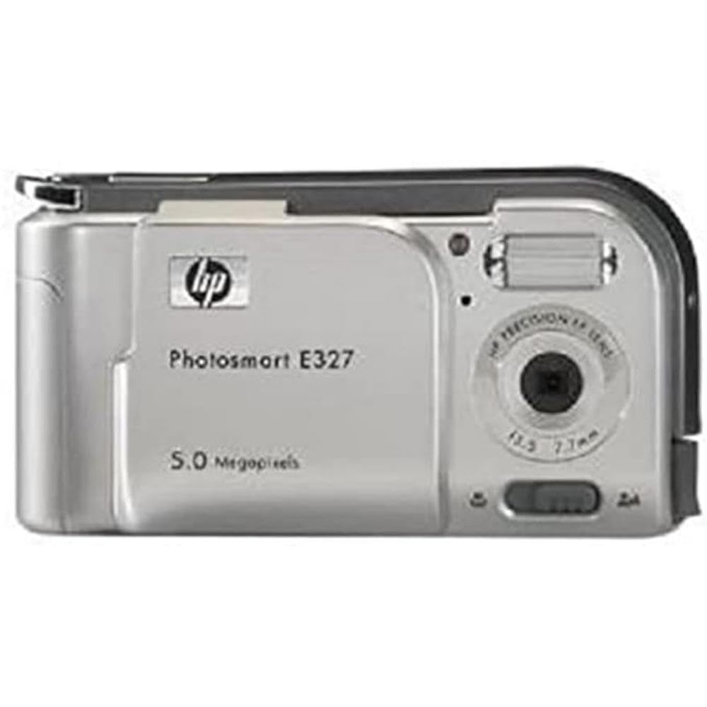 HP Photosmart E327 Digital Camera [5 Megapixel, 16MB memory]
