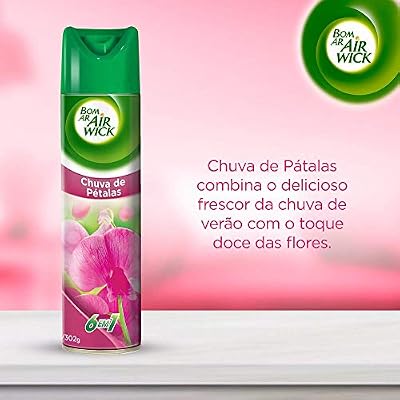 Odorizador Bom Ar Chuva De Petalas 360Ml (7891035537974)