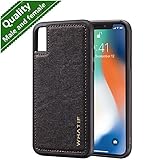 iPhone X Case,Phone Case for Apple iPhone X 10 Protective Case Cover iPhone X Accessories Ultra Thin Durable Shockproof Sicilone TPU Cover Case Phone Protection Case for iPhone X for Men Women Black