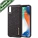 iPhone X Case,Phone Case for Apple iPhone X 10 Protective Case Cover iPhone X Accessories Ultra Thin Durable Shockproof Sicilone TPU Cover Case Phone Protection Case for iPhone X for Men Women Black