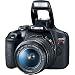 Canon EOS Rebel T7 Digital SLR Camera Travel Bundle + EF-S 18-55mm is II Lens + 58mm 2X Professional Telephoto & 58mm Wide Angle Lens + 96GB Memory+ Compact monopod+ Table Tripod+ Bag &Morethumb 1
