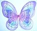 1 X Pink Butterfly Costume Dress-up Wings