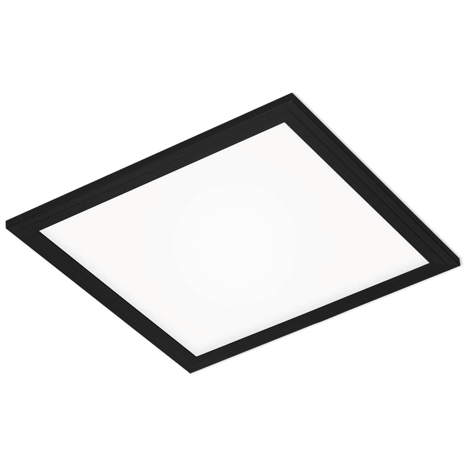 BRILONER Leuchten 7191-015 LED Ceiling Light 12 Watt 1300 Lumen 4,000 Kelvin White/Black 295 x 295 x 55 mm (L x W x H)