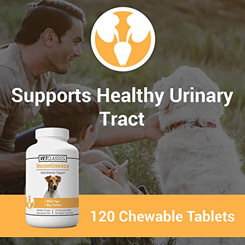 Vet Classics Bladder, Incontinence Support Dog Supplement Supports