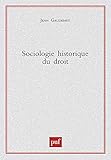 Sociologie historique du droit by Jean Gaudemet