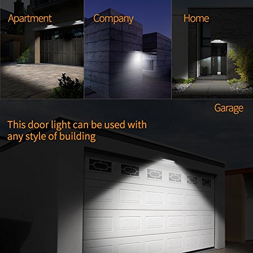 Motion Sensor Garage Light Outdoor,CREATESTAR Solar Waterproof Security Lamp 26 LEDS, 360°Motion Detection, 2 Modes for Patio Yard Garden Lawn Back Door Stair Driveway Pool Fence Porch (Pack of 2) - Thumbnail 7