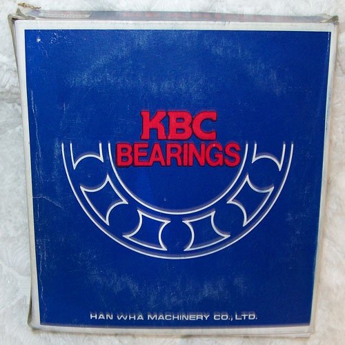 Kbc 6306Z Single Row Ball Bearing