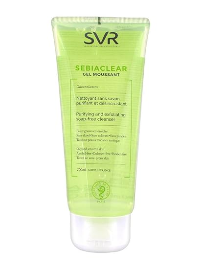 svr face wash