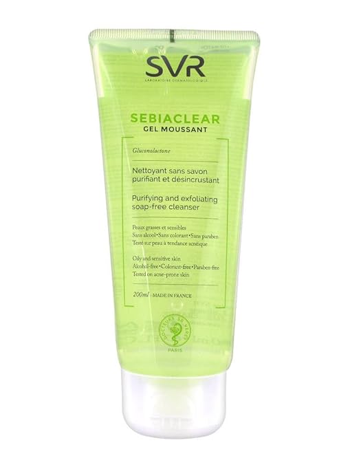 svr sebiaclear face wash