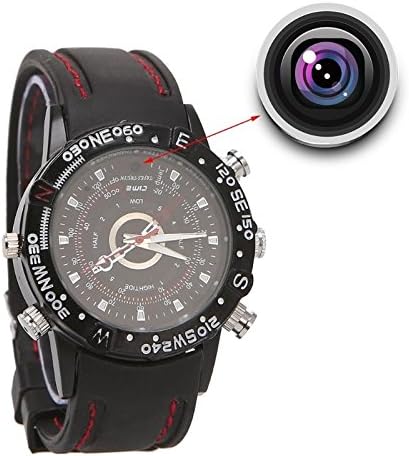 8gb spy dvr camera watch