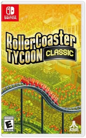Amazon.com: RollerCoaster Tycoon 3: Complete Edition - Nintendo