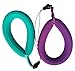 WAPAG Waterproof Camera Float Strap Universal Floating Wristband Buoyancy Belt for GoPro/Panasonic/Nikon COOLPIX/Canon PowerShot/Fujifilm FinePix/Waterproof Bag/Cell Phone - 2 Pack Turquoise Purple