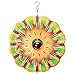 Patio Eden - Beautiful Hanging Sun Wind Spinner - Decorative Outdoor 3-D Kinetic Twisting Decor - Perfect Housewarming Present