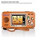My Arcade Pocket Player Handheld Game Console: 3 Built In Games, Dig Dug 1 & 2, Tower of Druaga, Collectible, Full Color Display, Speaker, Volume Controls, Headphone Jack, Battery or Micro USB Powered