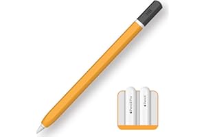 TRONWIN Apple Pencil Pro case,Classic Pencil Design Cover,Silicone Apple Pencil 2nd Generation case,Perfect Grip Apple Pencil