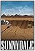 Sunnydale Retro Travel Poster 13 x 19in with Poster Hanger