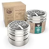 Stainless Steel Lunch Box with 'Tree of