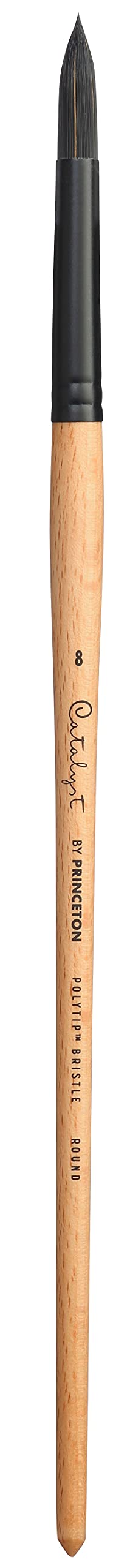 PRINCETON CATALYST Series P6400 Round Size 8 Long Handled