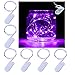 Minetom Color Changing Star String Lights - Star Fairy Lights with Remote and Timer, 16 Colors and 7 Modes, USB Powered String Lights for Bedroom Tent Patio Xmas Party Indoor Decor