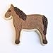 Horse Cookie Cutter 3.5