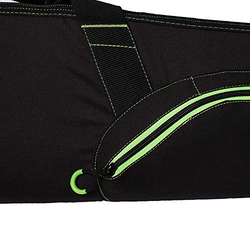 SY.OUTDOORS 48inch 52 inch Long Tactical Black Scoped Rifle Soft Padded Case Shotgun Bag Gun Scope Orage
