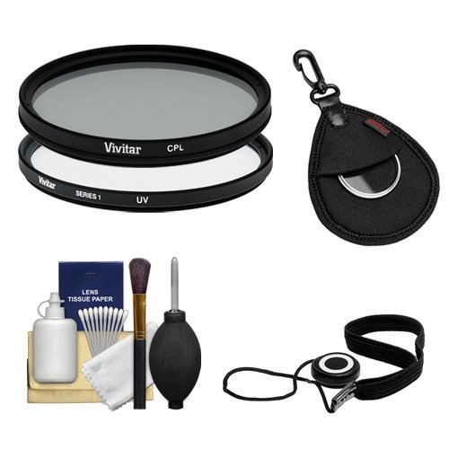 vivitar circular polarizer glass filter