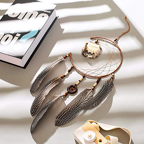 image for FIGEN Dream Catcher Handmade Traditional Feather Wall Hanging Home Dec