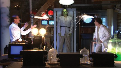 Dvd Proj Frankenstein Volume 1