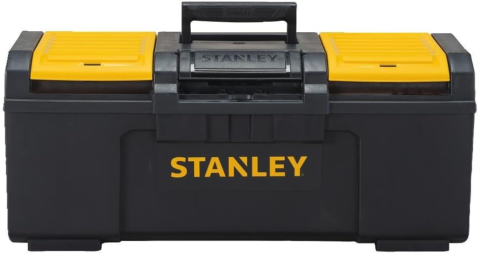 STANLEY Tool Box, One Latch Toolbox, 24-Inch (STST24410) - Tool Box - 