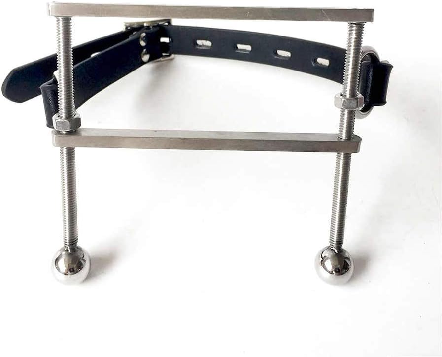 The Bondage Locker Mouth Spreader Tongue Clamp Gag - Image 3