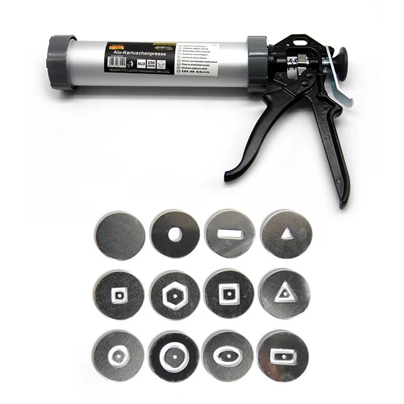 Mua Lovemine Versatile Clay Gun,Clay Extruder Gun w/12 Different Molds + 1 Solid Disc + 1 pc