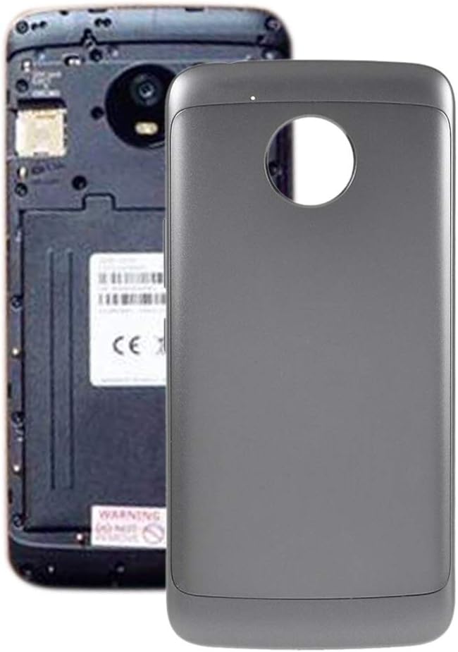 YHZB Mingming Battery Back Cover For Motorola Moto E4 Plus (US Version)(Grey) (Color : Grey)