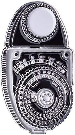 Official Exclusive Sekonic Light Meter Enamel Lapel Pin - Film Camera Photography Pins Badges Wedding Photographers