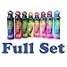 3oz Super Bright Bingo Dauber Full Set (Eight Colors)