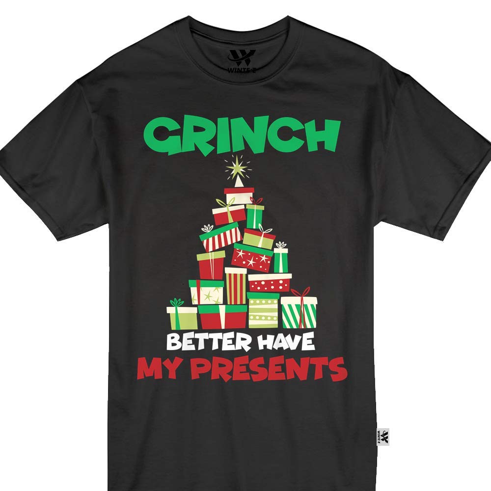 Grinch Better Have My Presents Tree Decoration Tshirt | Stellanovelty
