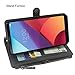 Galaxy S8 Active Case, Linkertech Premium Leather Flip Zipper Wallet Case Cover with Stand Feature & Card Holder & Wrist Strap for Samsung Galaxy S8 Active (Black)
