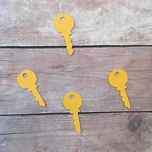 Key Confetti, Key Decorations, Key Theme, Decorations