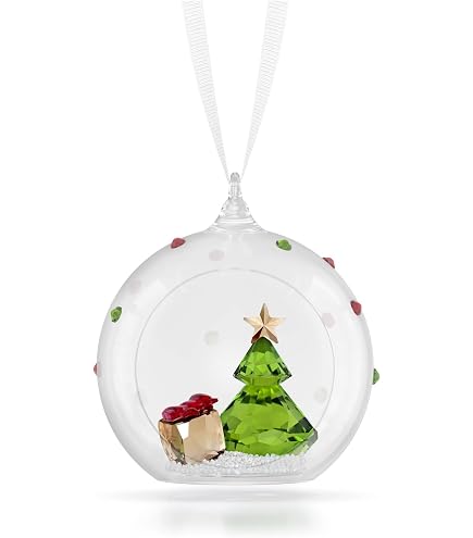 Amazon.com: Swarovski Annual Edition Holiday Ornament 2020 Red One