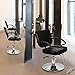 CooFel Hydraulic Barber Chair Classic Styling Heavy Duty Hydraulic Pump Barber Chair Beauty Spa Styling Chair for Hair Stylist Women Men