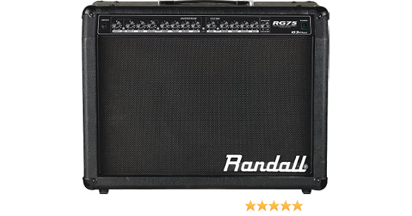 Amazon.com: Randall rg75g3plus G3 Plus 100-watt Combo para amplificador de  guitarra : Instrumentos Musicales